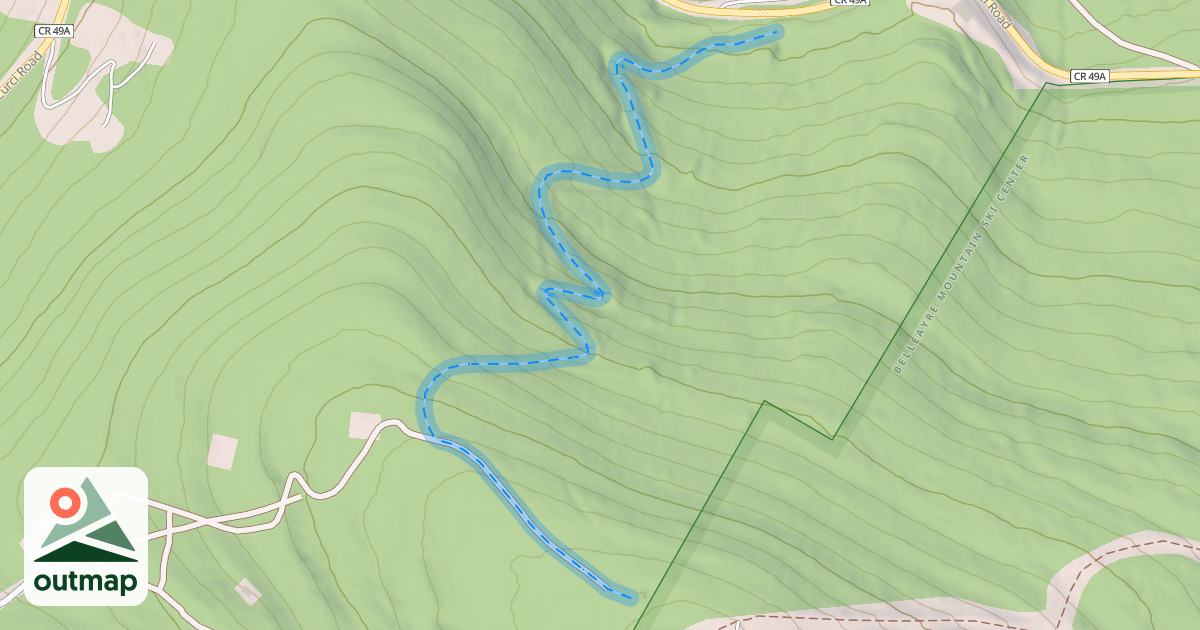 Map of Delaware Local