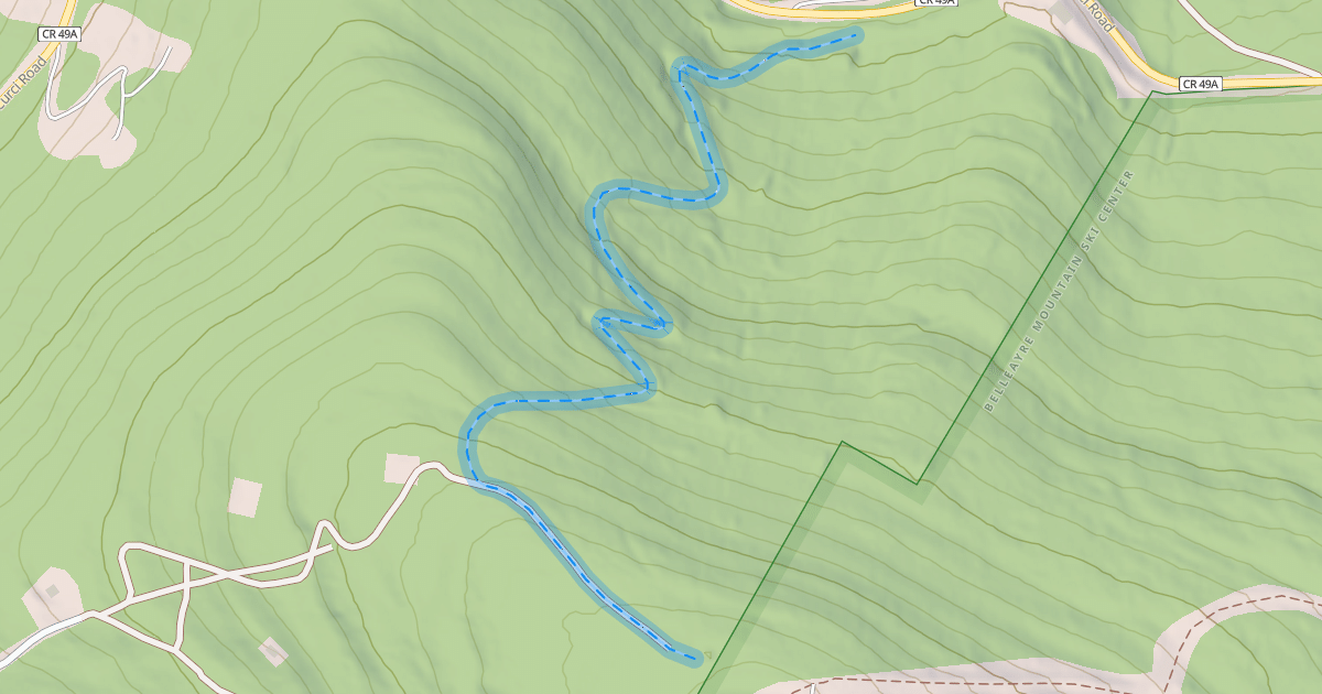 Map preview of Delaware Local