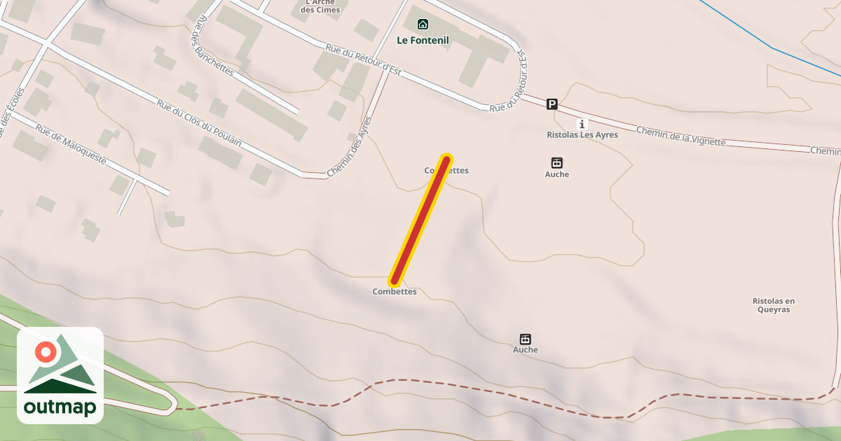 Map of Combettes
