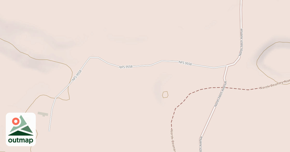 Map of 9558