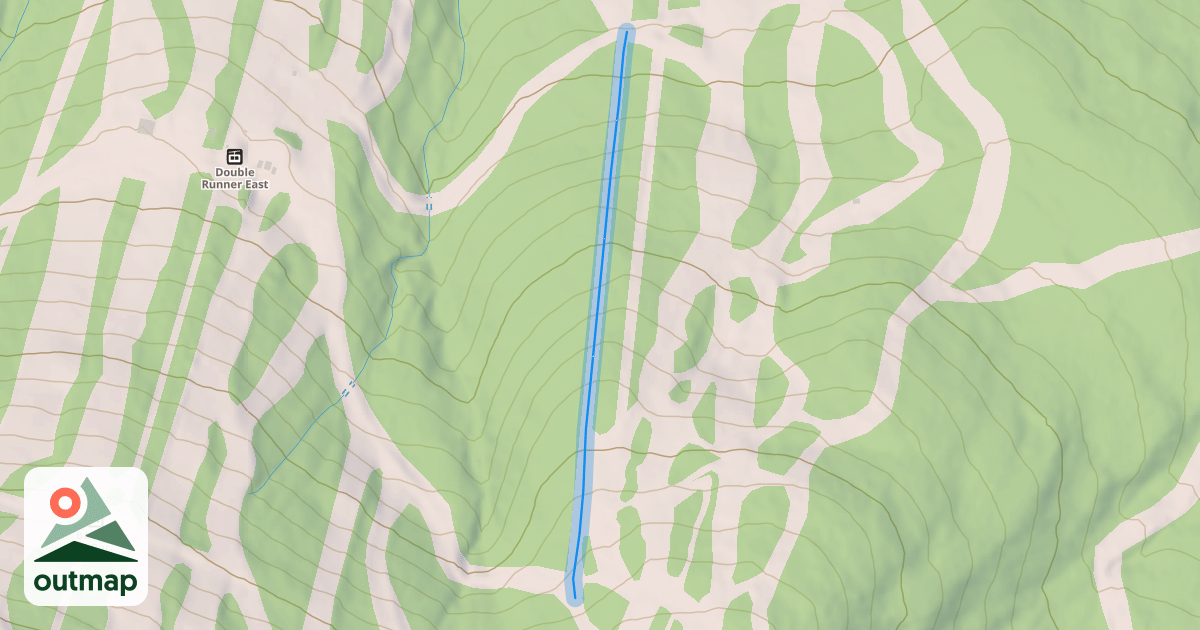 Map of Upper Poleline