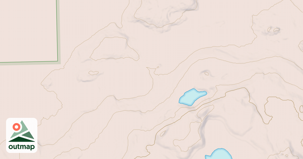 Map of GODLEVSKE SPUR A