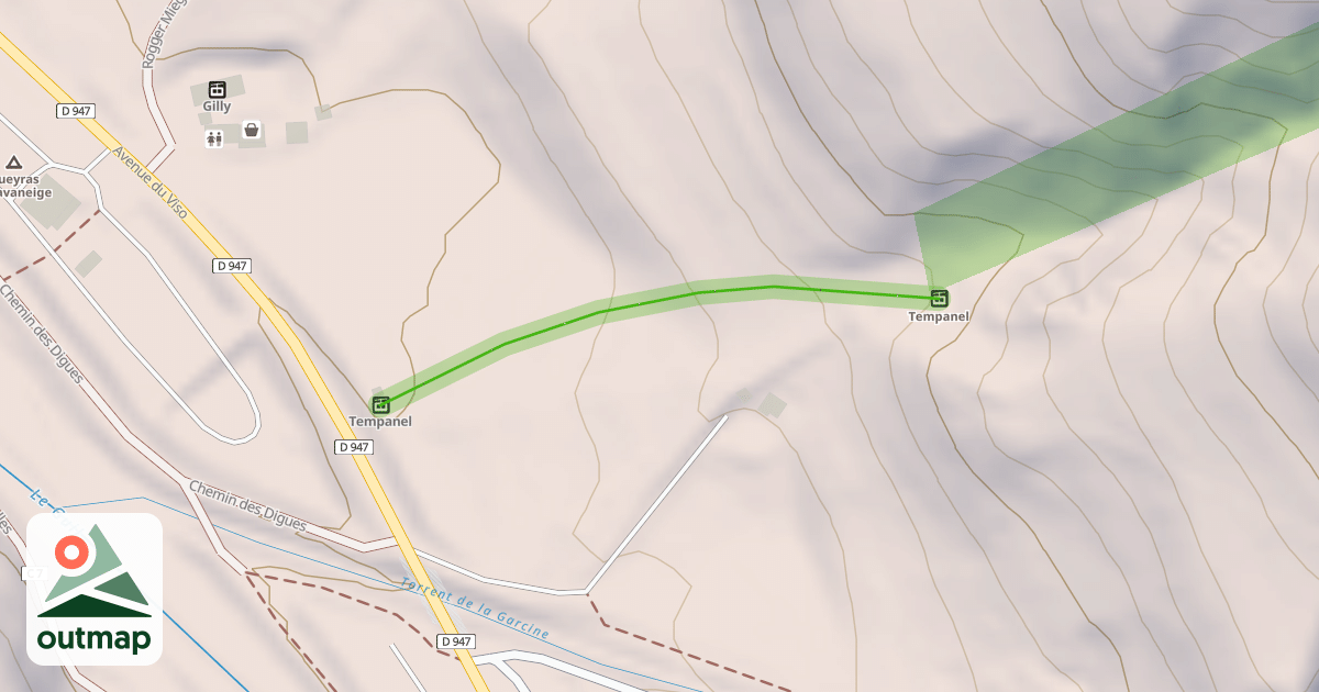 Map of Tempanel 1