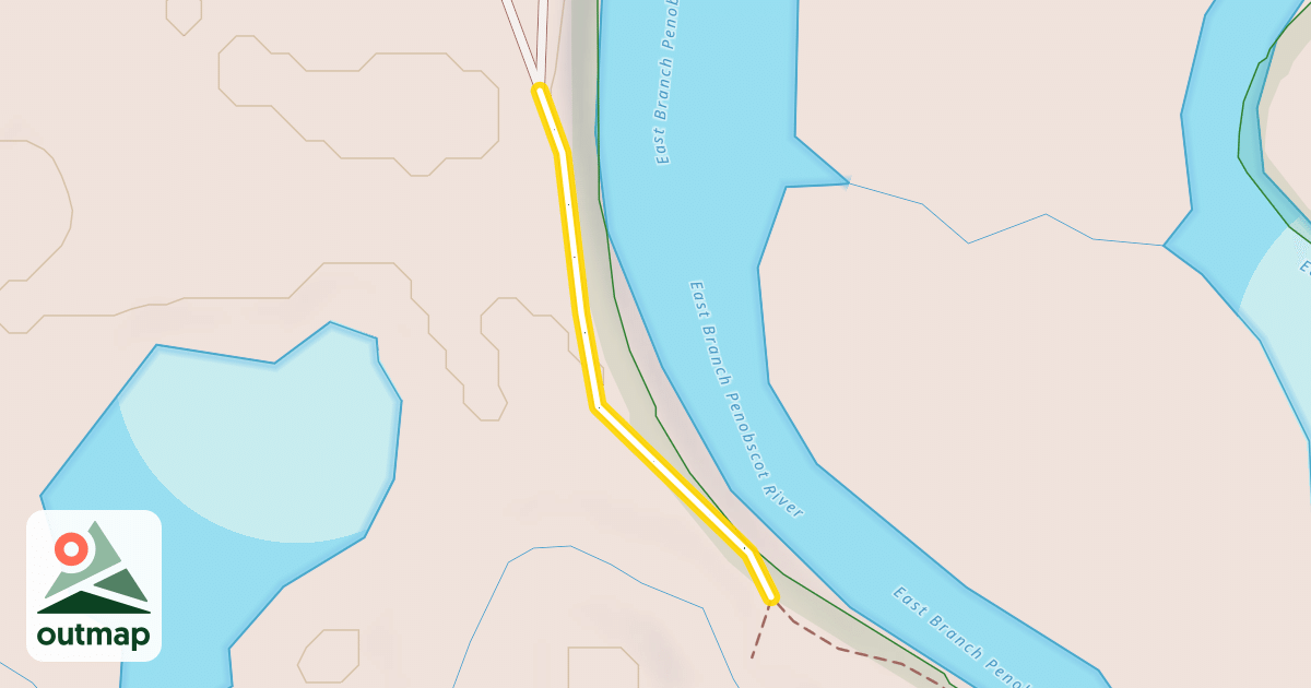 Map of Oxbow Road