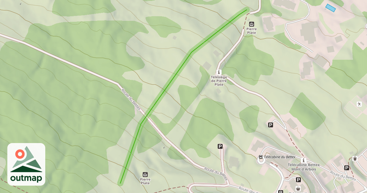Map of Chenaz