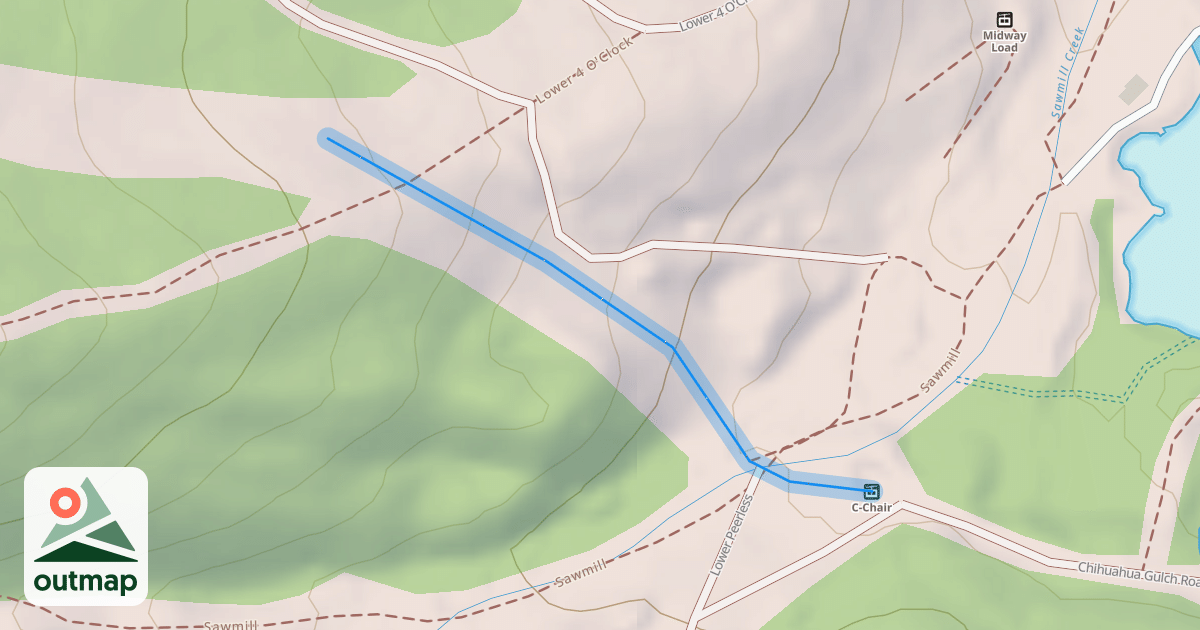 Map of Crosscut