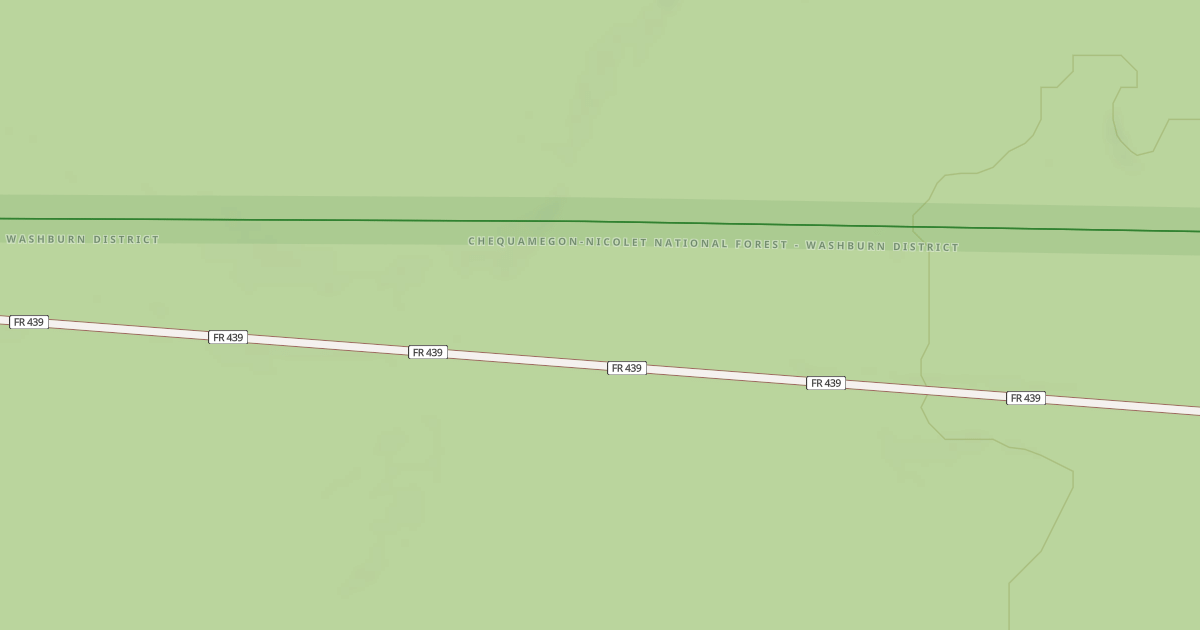 Map preview of FR 439F