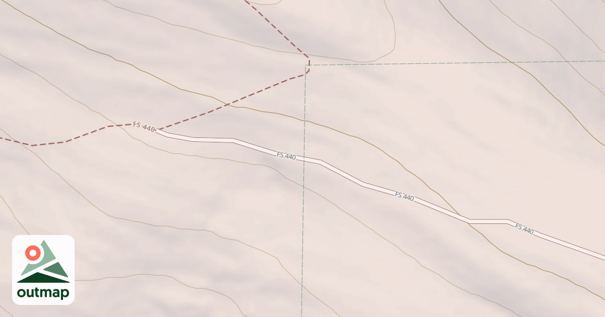 Map of Bear Canyon