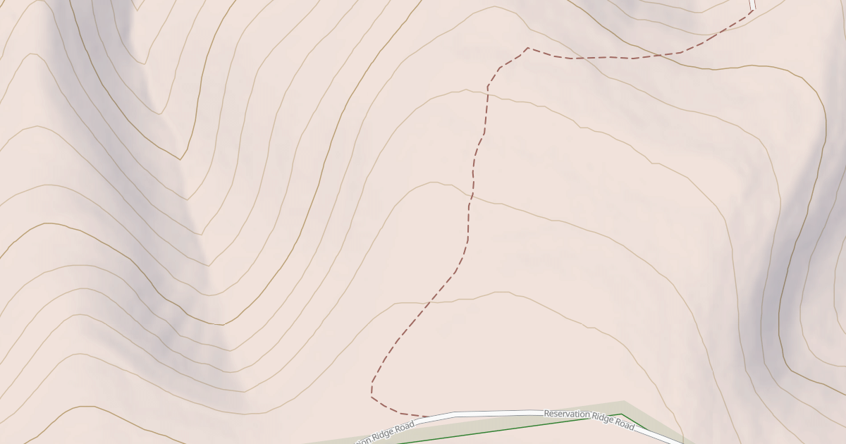 Map preview of FIRST CANYON RIDGE
