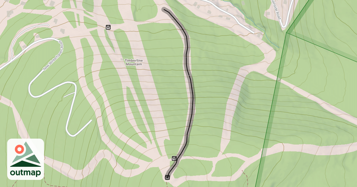 Map of The Drop