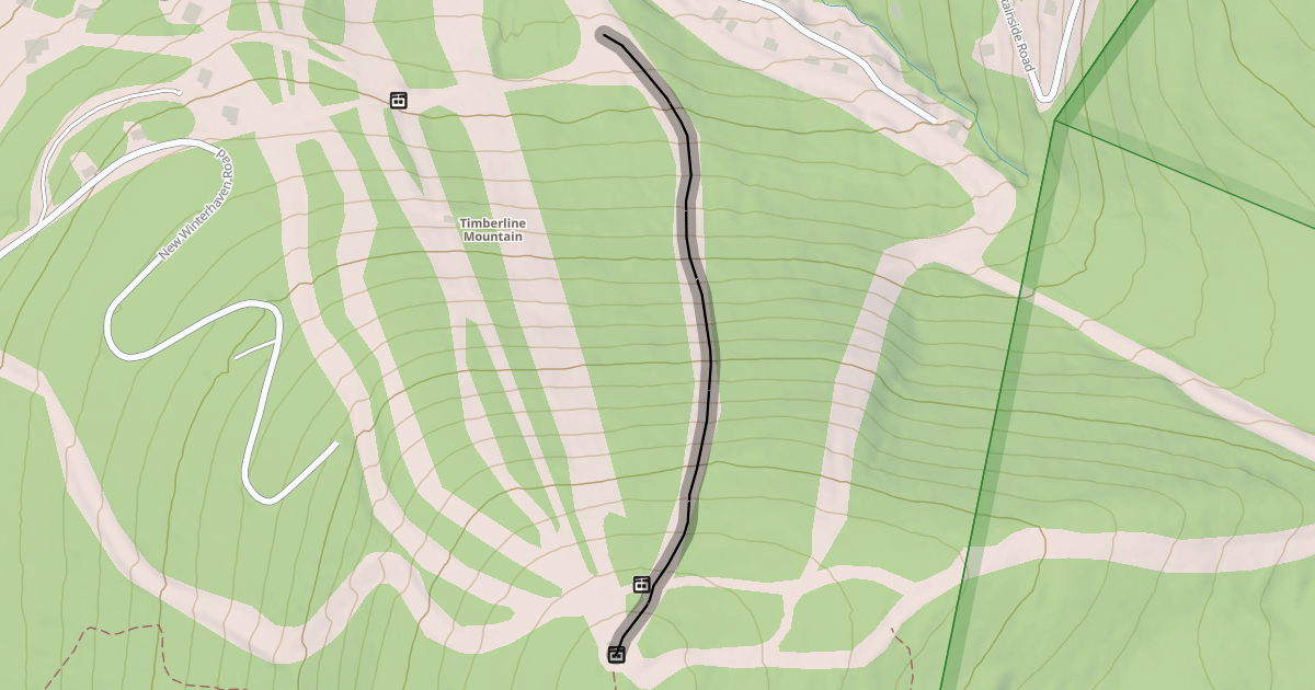 Map preview of The Drop