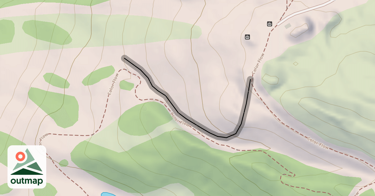 Map of Lobo Valley