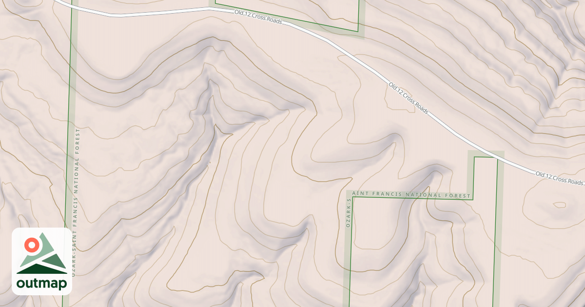 Map of USFS National Forest System Roads {694B8803-7F2C-47D4-A52E-DC2B53C51B46}