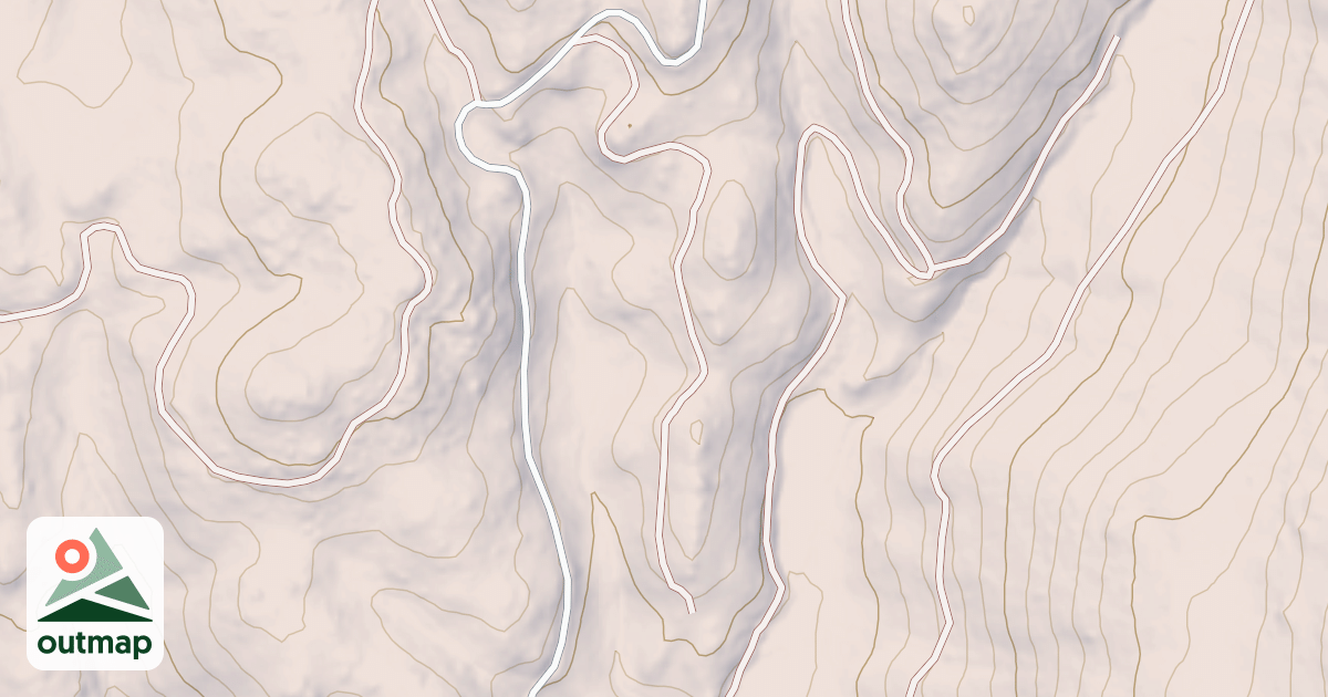 Map of Sagehen F Too
