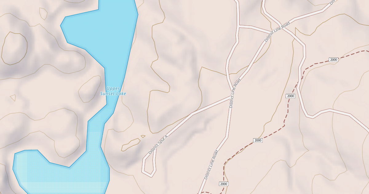 Map preview of DISTRICT SPUR A