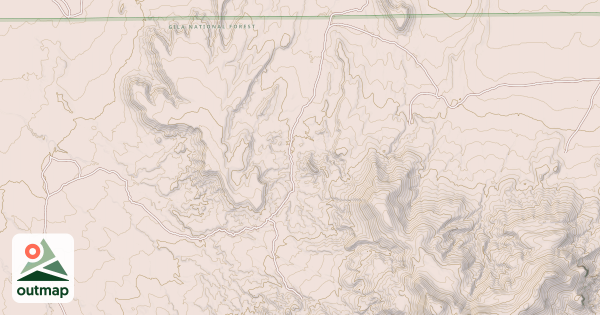 Map of 4007 A