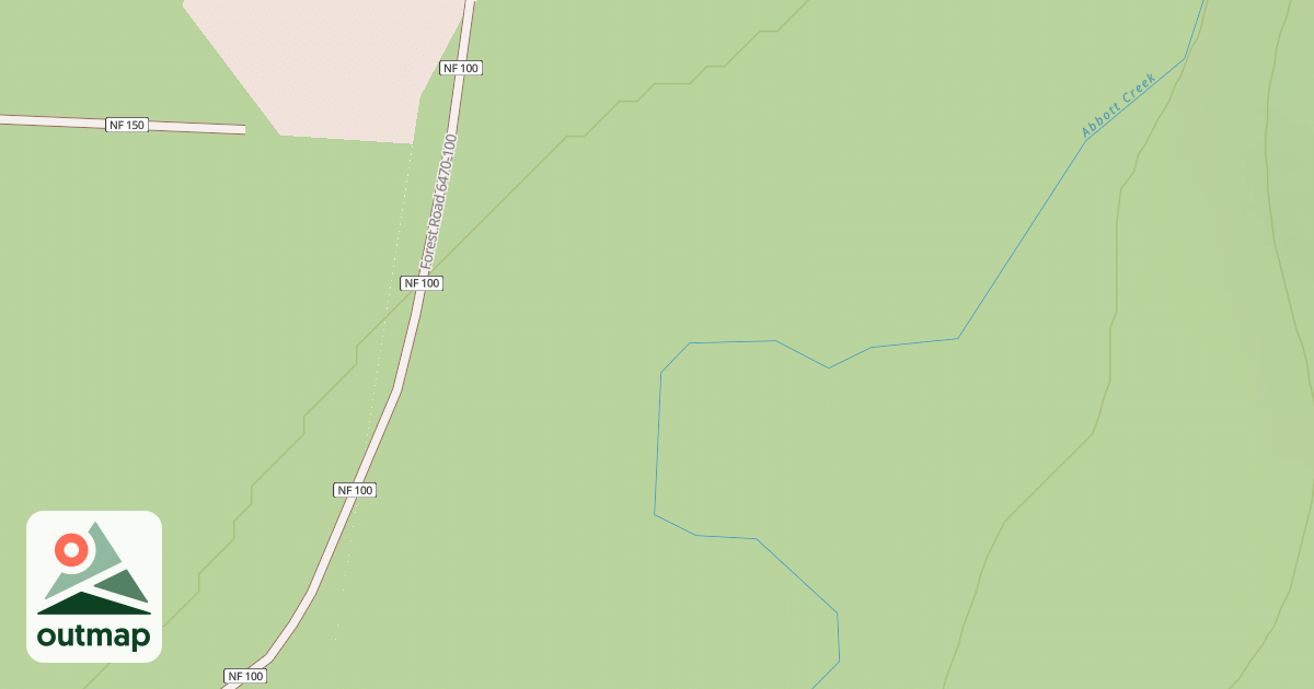 Map of USFS Motor Vehicle Use Map Roads {05D8C9AC-C169-4879-B1BD-A64434EFA248}