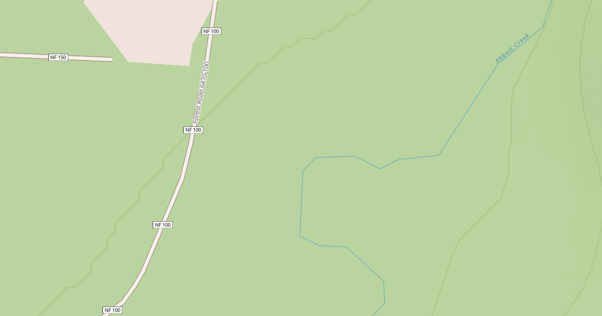 Map preview of USFS Motor Vehicle Use Map Roads {05D8C9AC-C169-4879-B1BD-A64434EFA248}