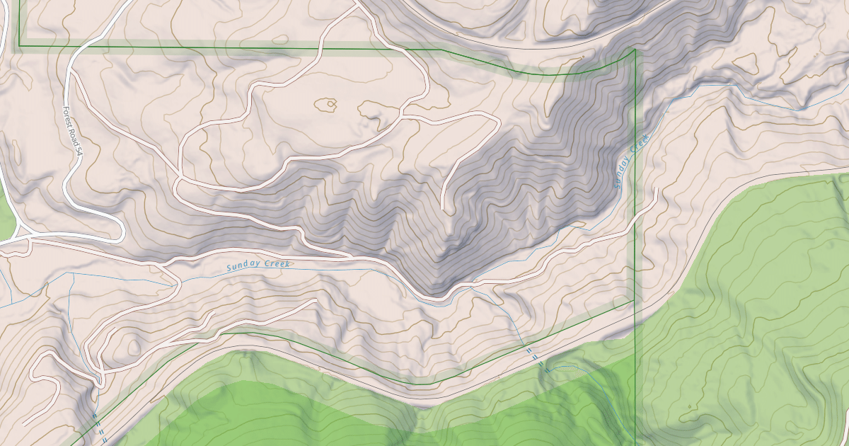 Map preview of BORUP