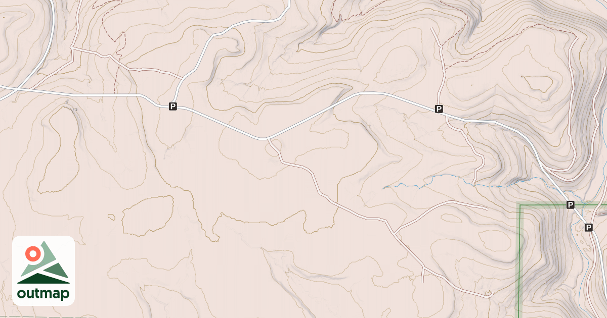 Map of LAMONAVILLE