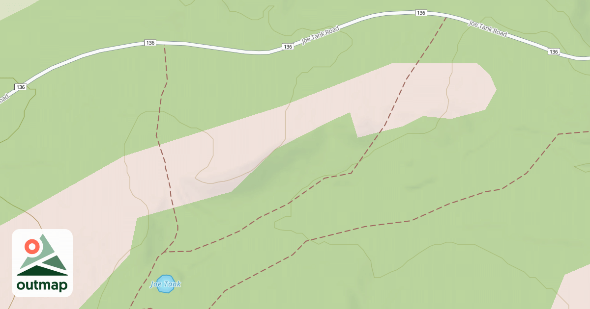 Map of USFS National Forest System Roads {96D88F6E-B08A-4226-8287-4664AE15270C}