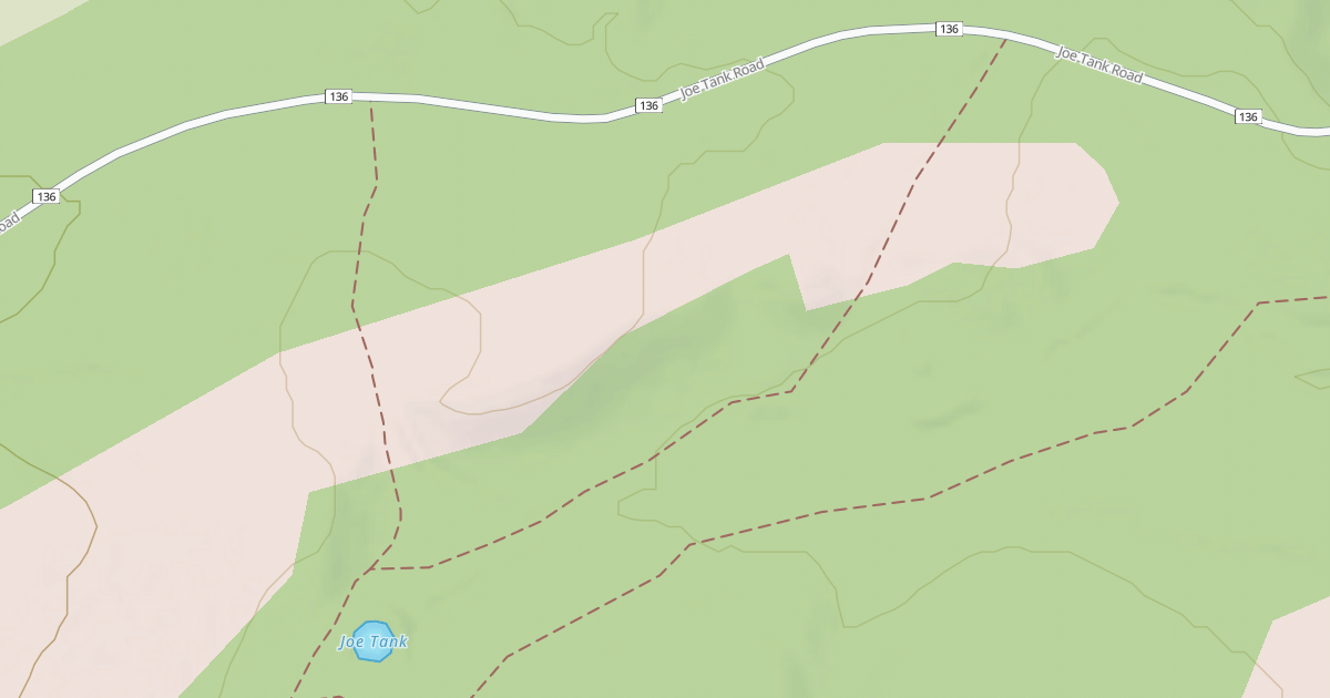 Map preview of USFS National Forest System Roads {96D88F6E-B08A-4226-8287-4664AE15270C}