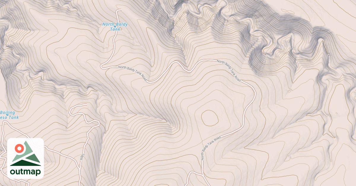 Map of USFS National Forest System Roads {DC443DA9-4202-42E7-8576-700B06949053}