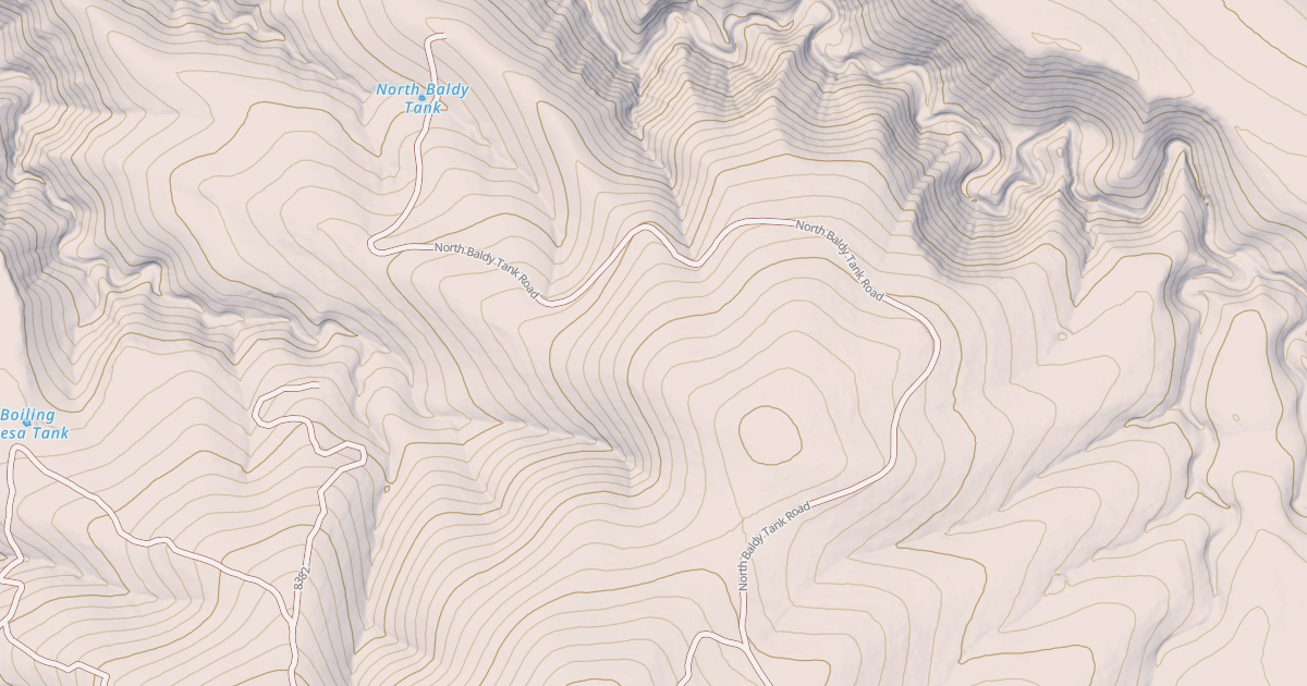 Map preview of USFS National Forest System Roads {DC443DA9-4202-42E7-8576-700B06949053}