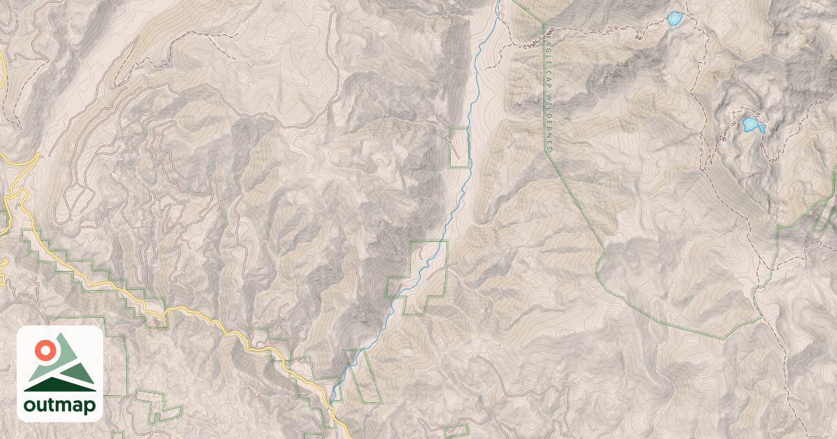 Map of EAST EAGLE ROAD