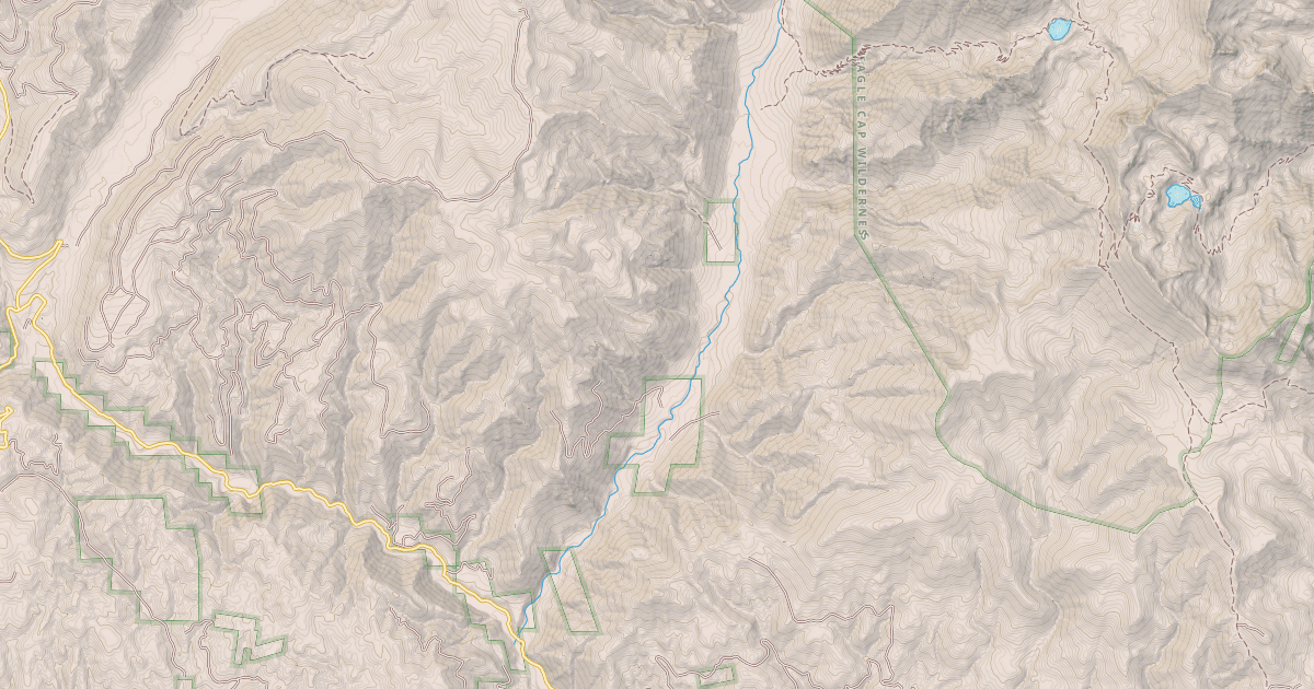 Map preview of EAST EAGLE ROAD