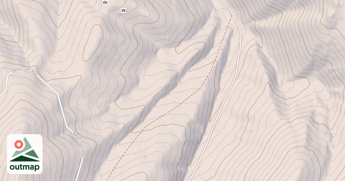 Map of BLM National GTLF Public Motorized Roads 985ec314-ed66-4bc8-9749-7bb9c83b2ed7