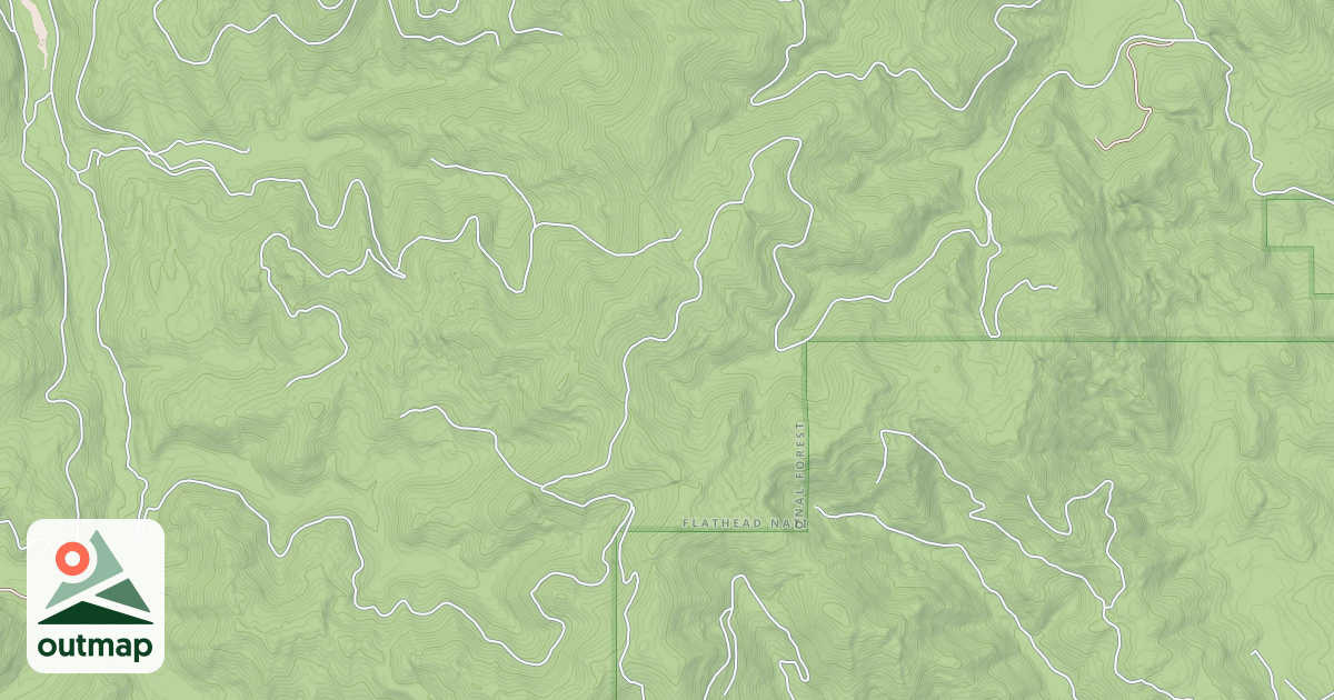 Map of BILL CREEK