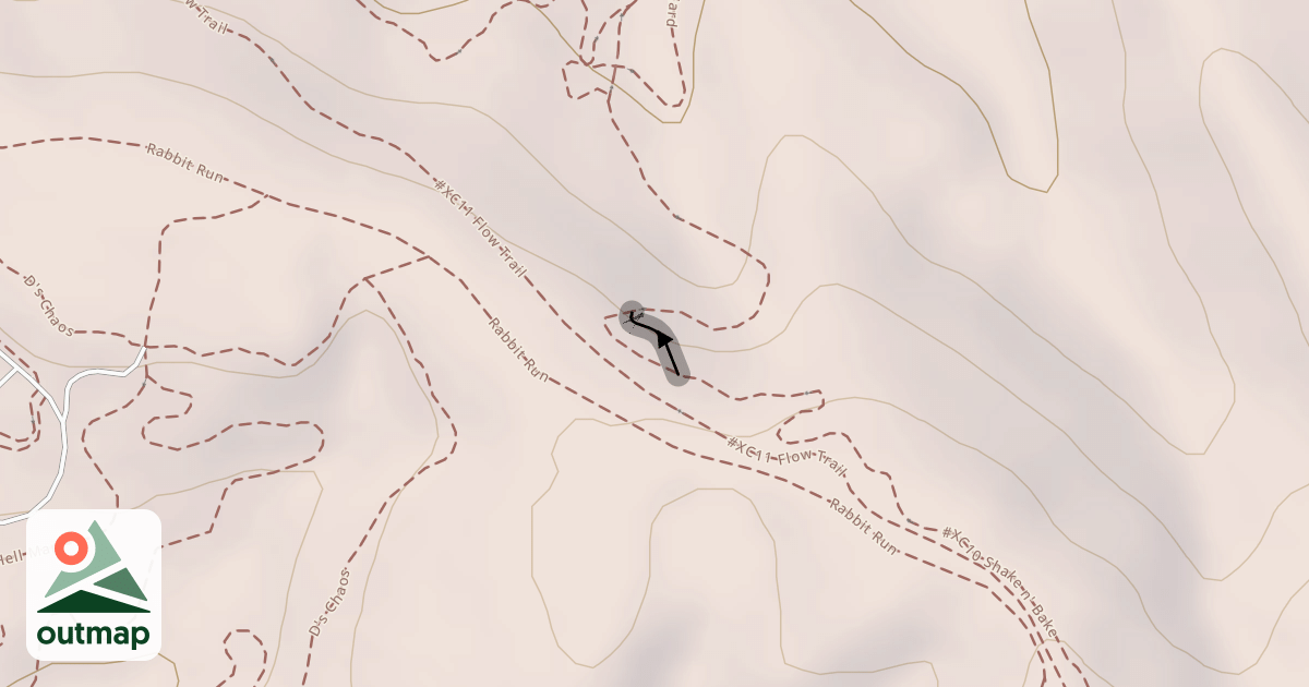 Map of #XC10 Shake n' Bake