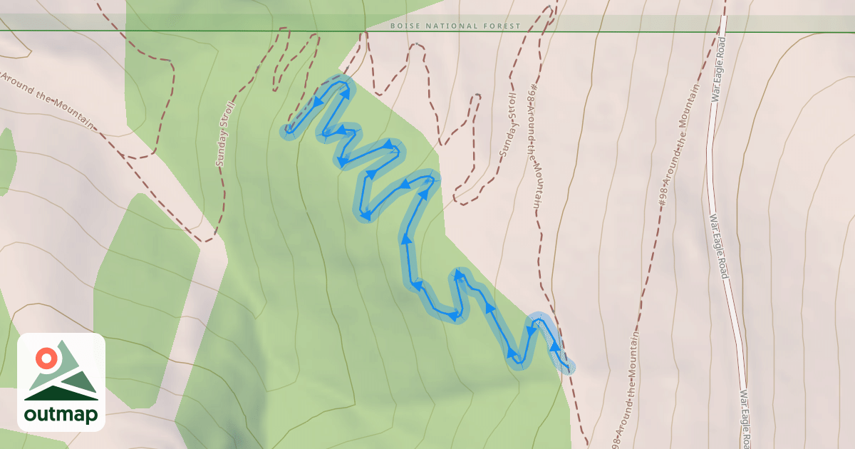 Map of Dirty Bobs
