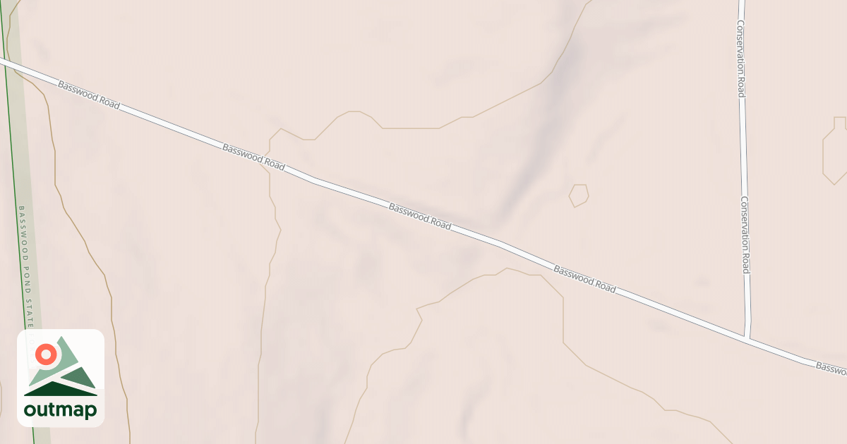 Map of Snowmobile Trail