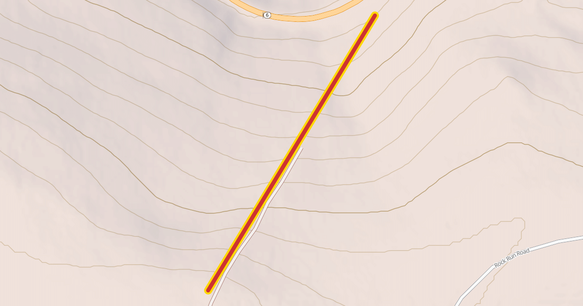 Map preview of Upper T-Bar