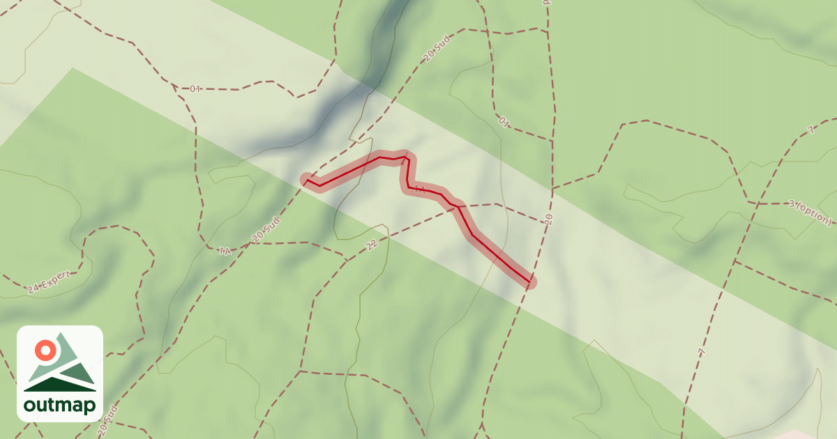 Map of 1A