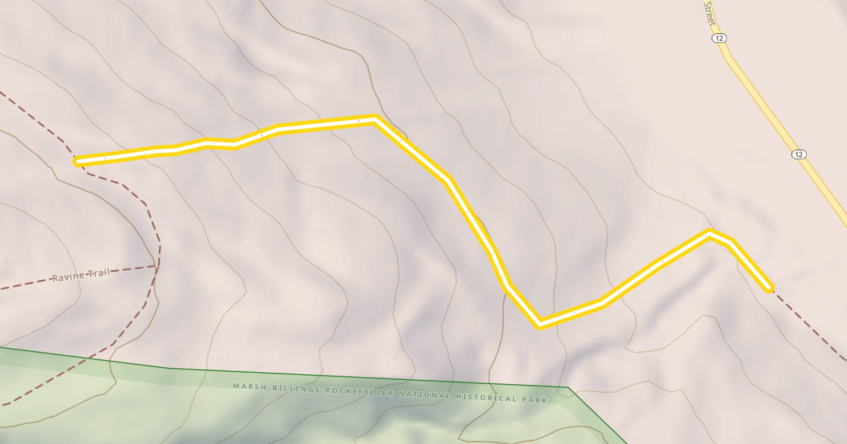 Map preview of Telemark Trail