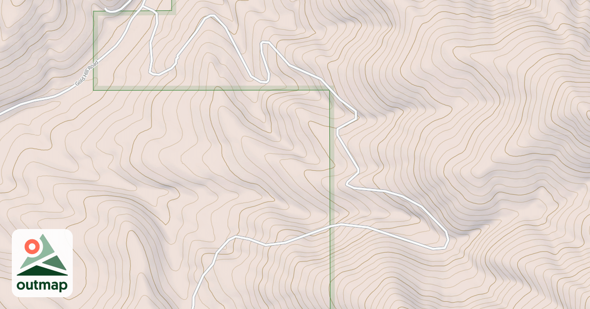 Map of HOTELING CREEK
