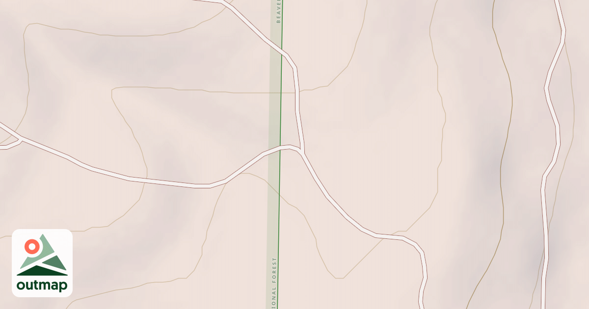 Map of BLM National GTLF Public Motorized Roads 21928b83-9363-4a0e-a9b1-ac32e6187996