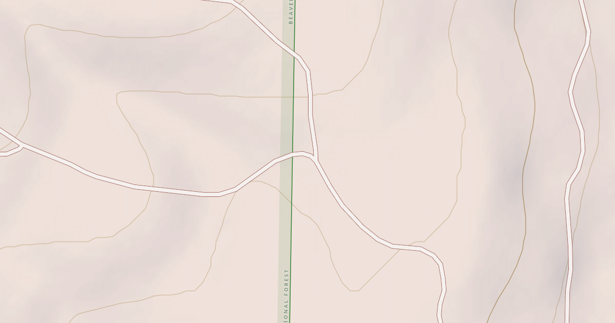 Map preview of BLM National GTLF Public Motorized Roads 21928b83-9363-4a0e-a9b1-ac32e6187996