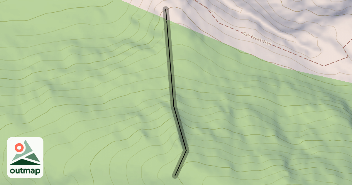 Map of Boulder Field