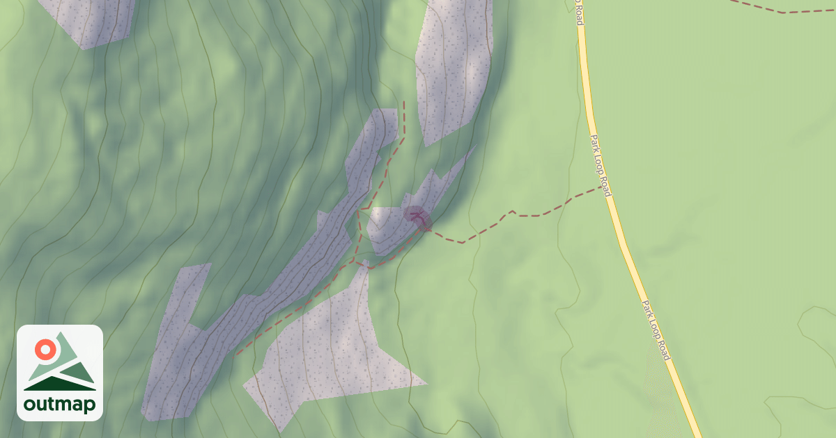 Map of Ballance Queen
