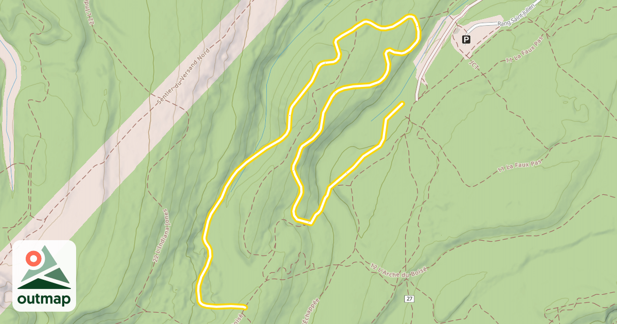 Map of 21