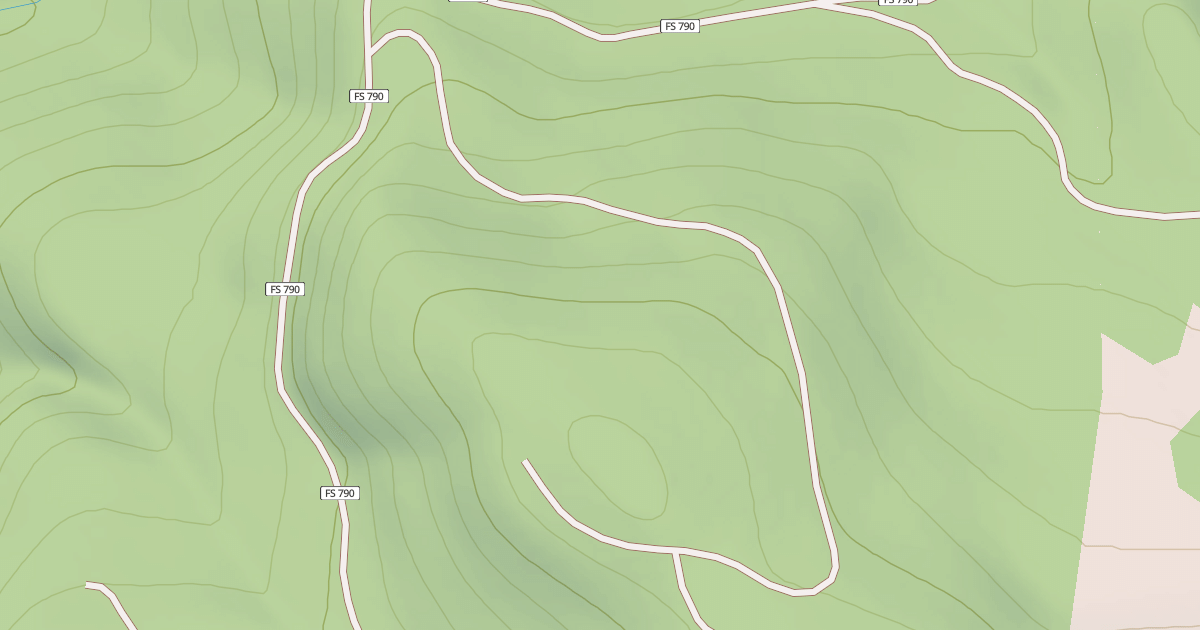 Map preview of BEAR CAMP T.S.