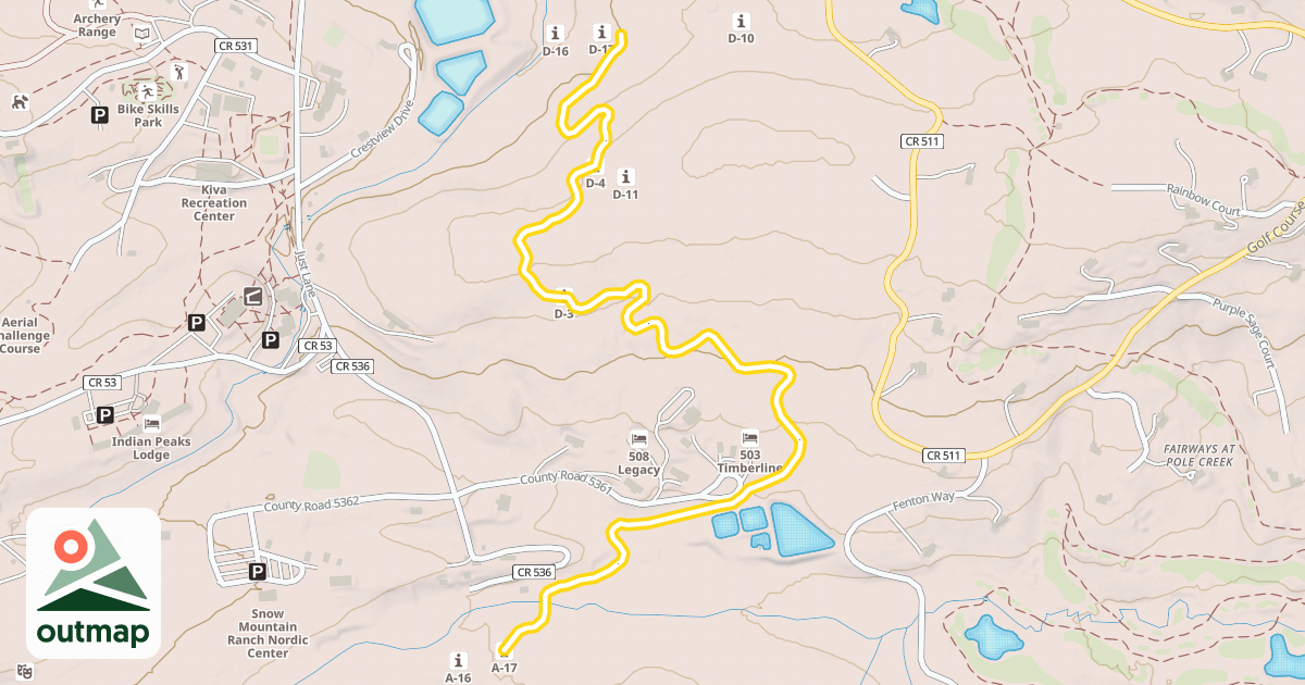 Map of Audun