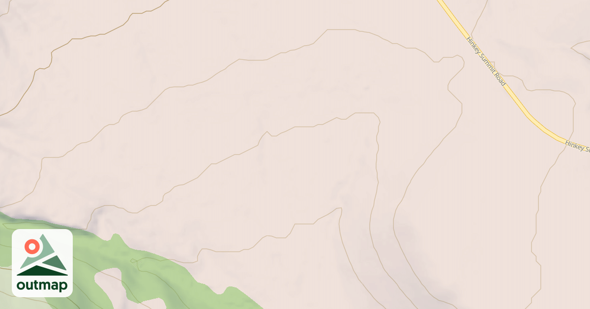 Map of HINKEY SUMMIT SPUR C