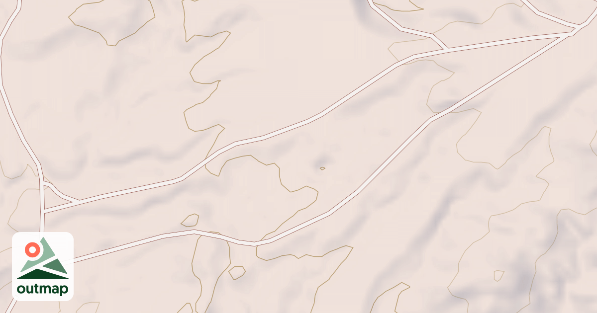 Map of BLM National GTLF Public Motorized Roads 0d3fa57a-0804-4b3d-b4e2-ba77b33e1490