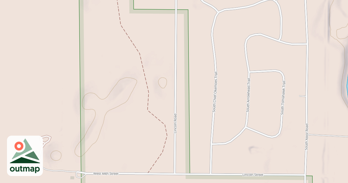 Map of 9085