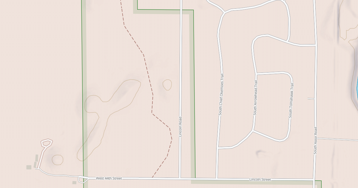 Map preview of 9085